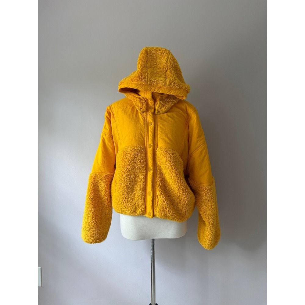 FP Movement x Revolve Adventure Awaits Fleece Women's L Orangeade